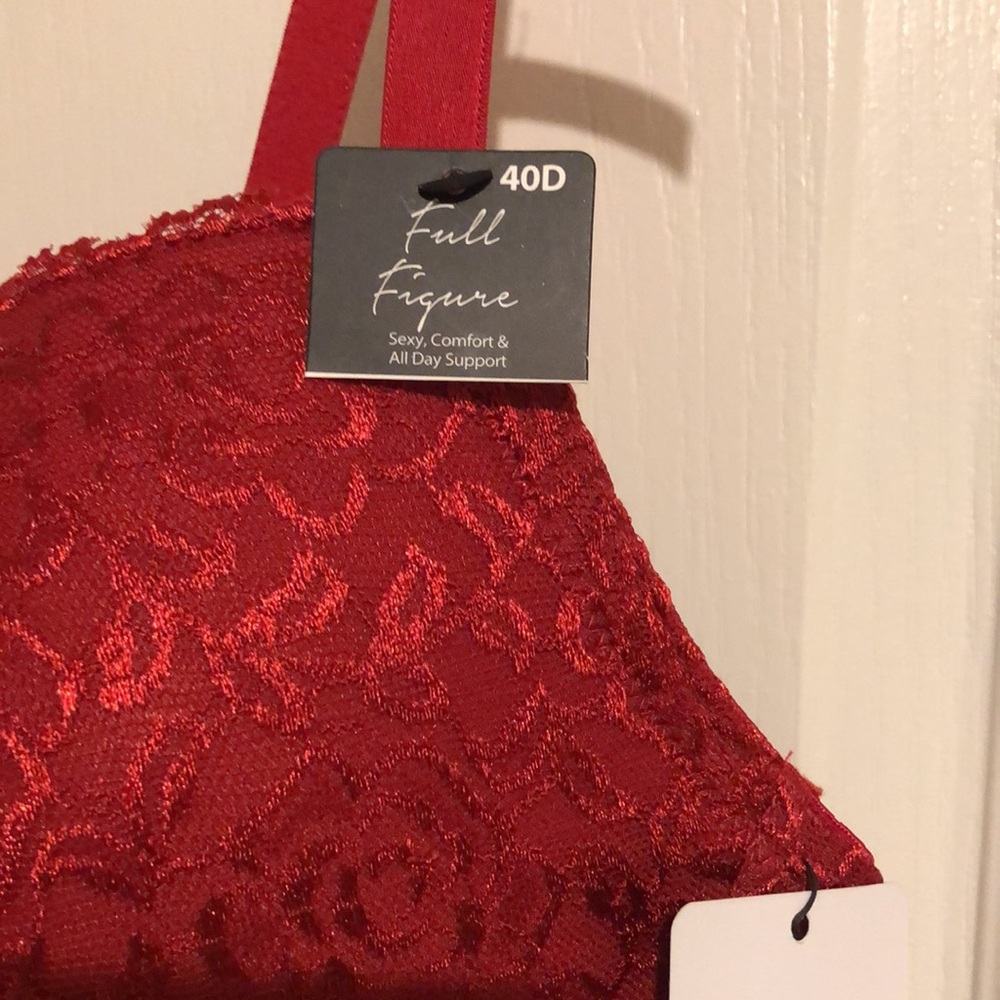 NWT French Affair Bra Size 40 D - Picture 2 of 6